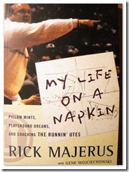 rick majerus - my life on a napkin